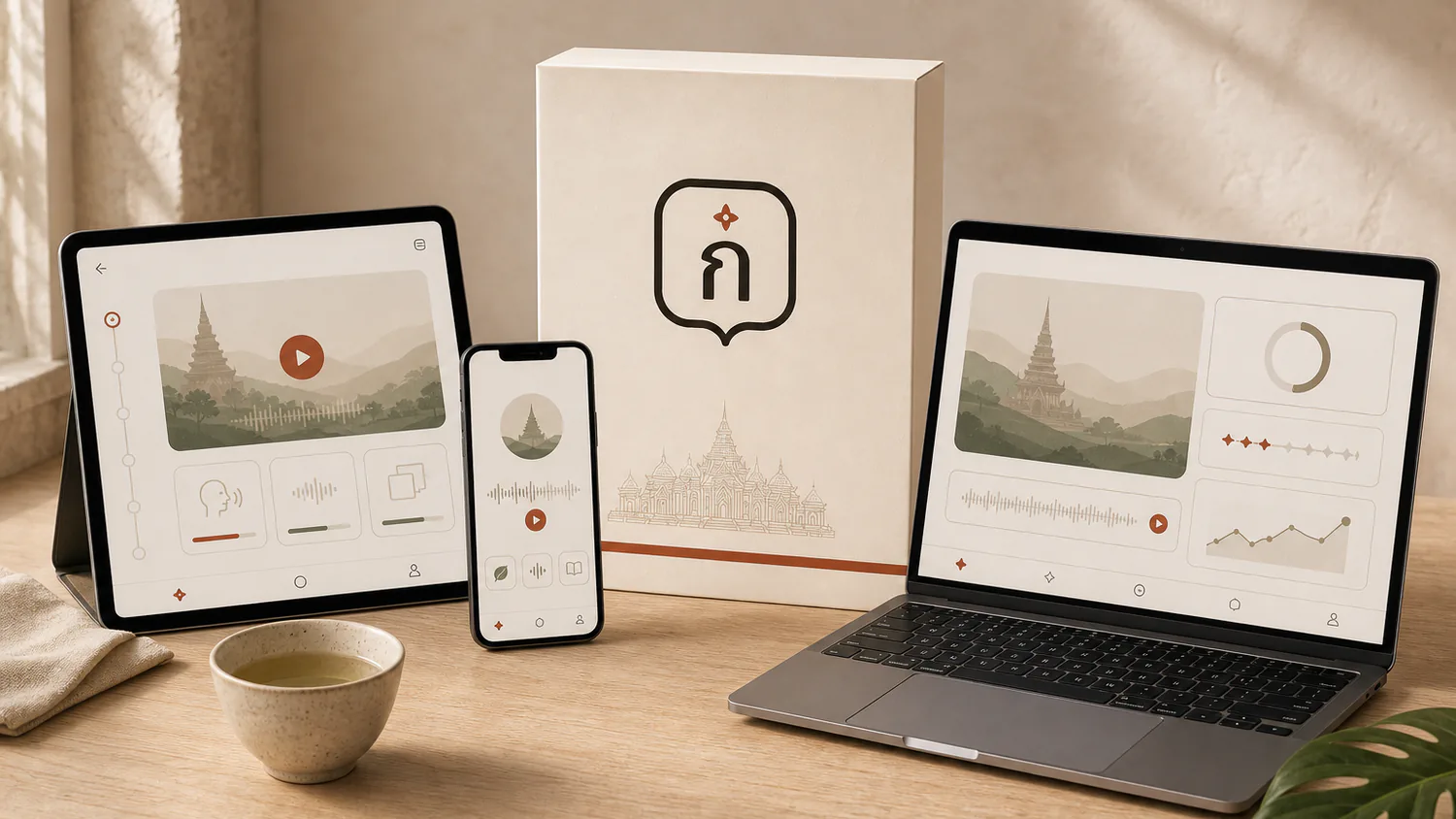 Dublo complete Thai course